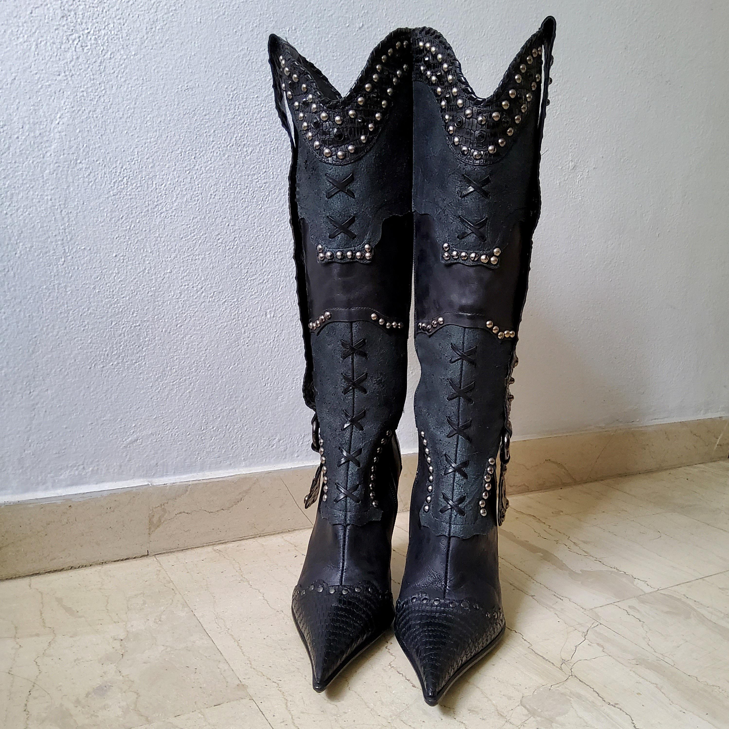 Opium boots - Etsy 日本