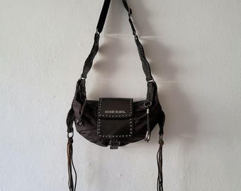 バッグ archive 90s diesel decoration leather Archive Diesel Bag | TikTok
