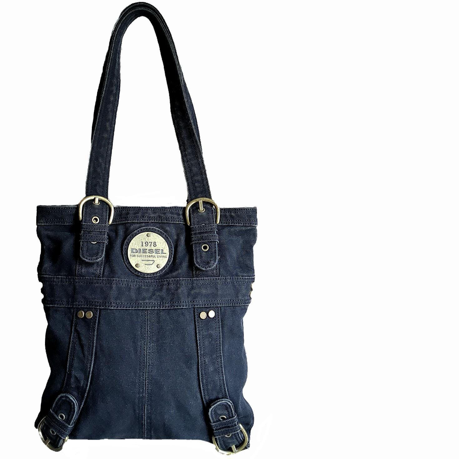 Diesel Tote Bag - Etsy Hong Kong