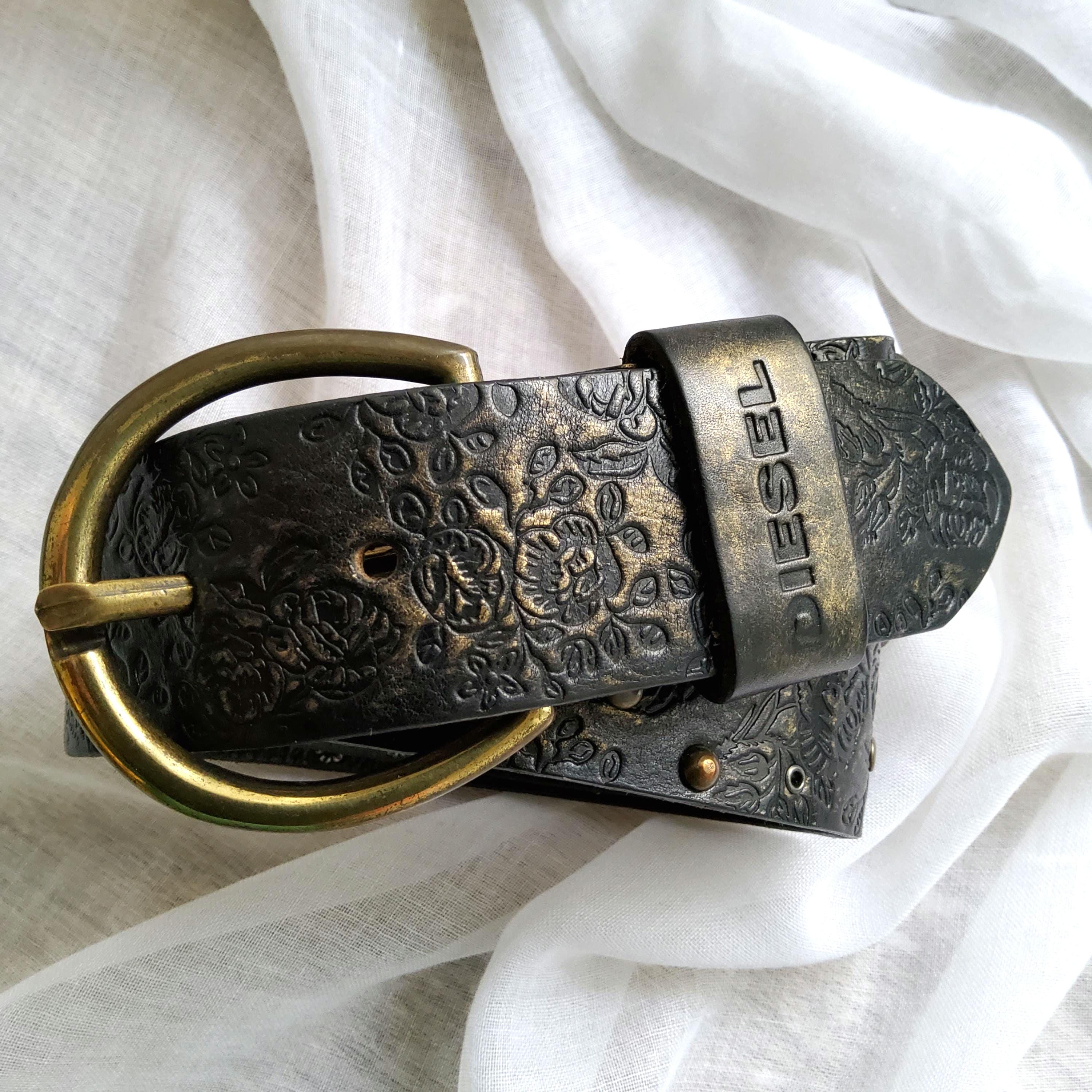 小物 00s Rare Diesel Studs Design Belt s-l1200.png
