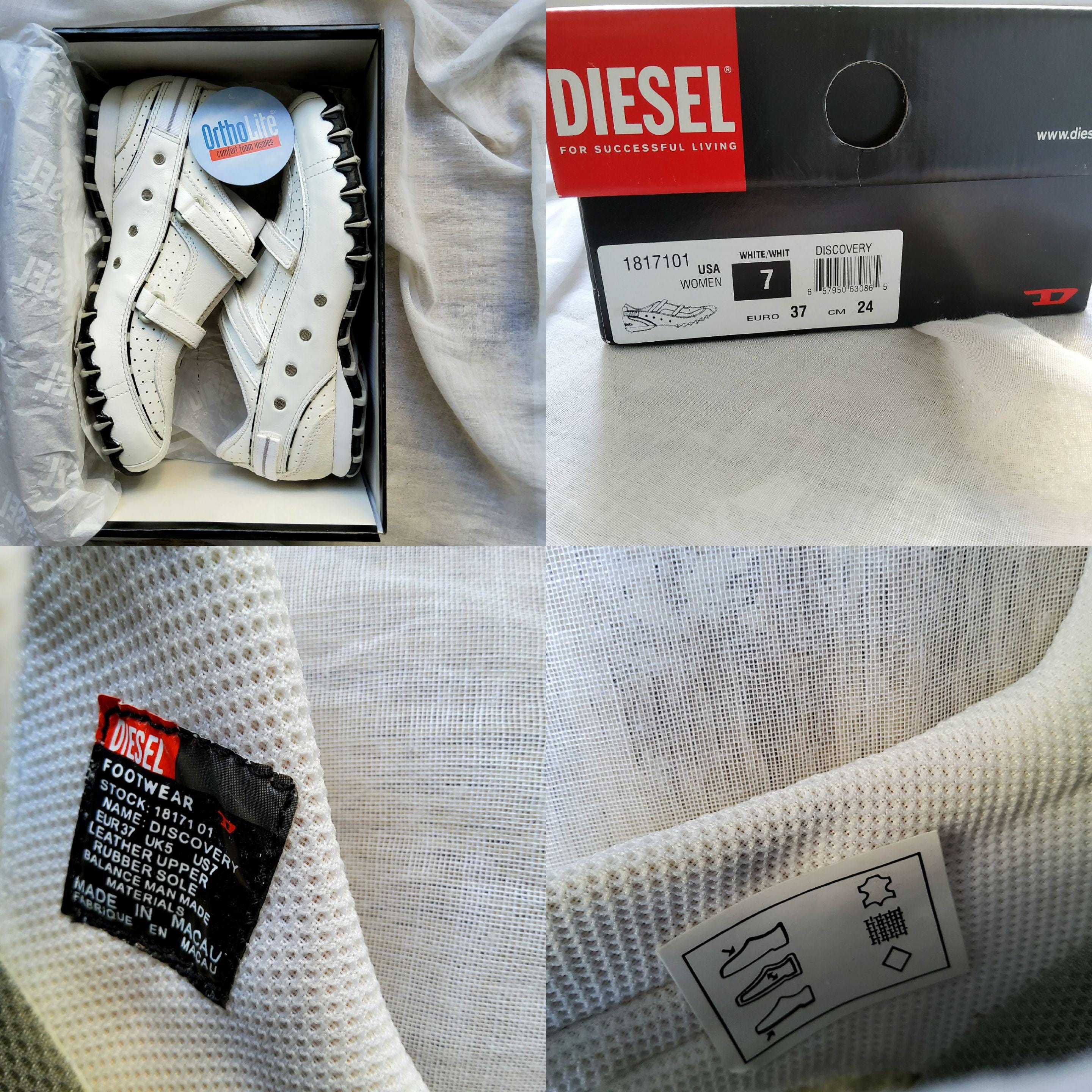 Diesel Rare Vintage Y2k Deadstock Tech Futuristic Mary Jane