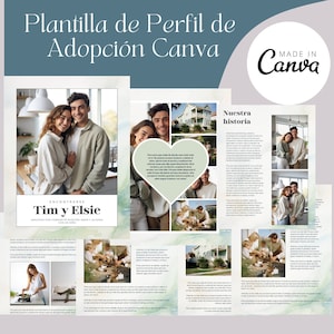 Libro de adopción editable-Crea tu historia de adopción