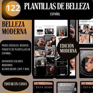 Canva planten voor Instagram en Belleza| Bewerkbare items voor commercieel gebruik