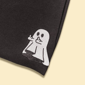 Middle Finger Ghost Shirt/Sweatshirt/Hoodie