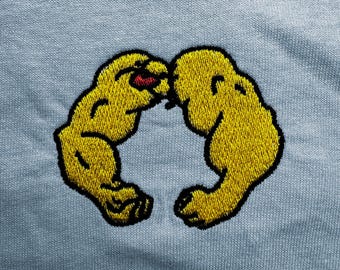 Chemise/sweat/sweat à capuche Muscle Duck