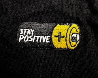 RESTEZ POSITIF Chemise/Sweat/Sweat à Capuche