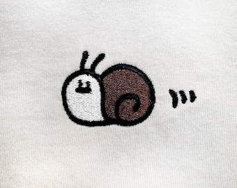 Chemise/Sweat/Sweat à Capuche Escargot