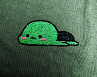 Chemise/Sweat/Sweat à Capuche Tortue Fatiguée