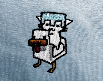 Chicken Jockey Cat Shirt/Sweatshirt/Hoodie