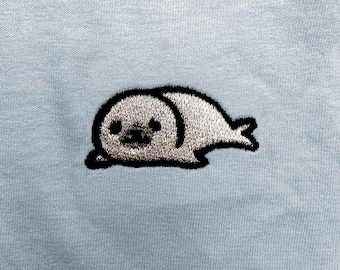 Chemise/Sweat/Sweat à Capuche Seal