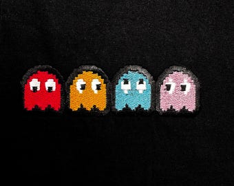 Chemise/Sweat/Sweat à Capuche Pac-Man Ghosts