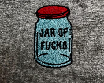Zero Fucks Jar - Chemise/Sweat/Sweat à capuche