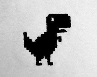 Dinosaur runner - pas d'internet Chemise/Sweat/Sweat à capuche