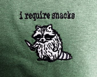J'ai besoin d'en-cas