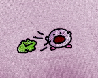 Kirby frog suck T-shirt/Sweat/Sweat à capuche