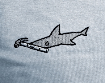 Chemise/sweat/sweat à capuche requin marteau