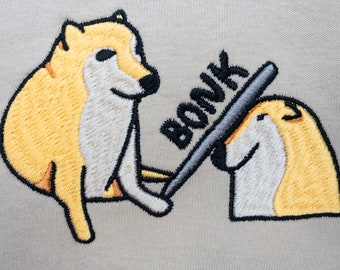 Doge Bonk Shirt/Sweatshirt/Hoodie