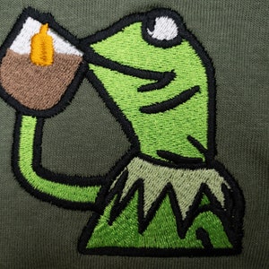 None of My Business Kermit Shirt/Sweatshirt/Hoodie