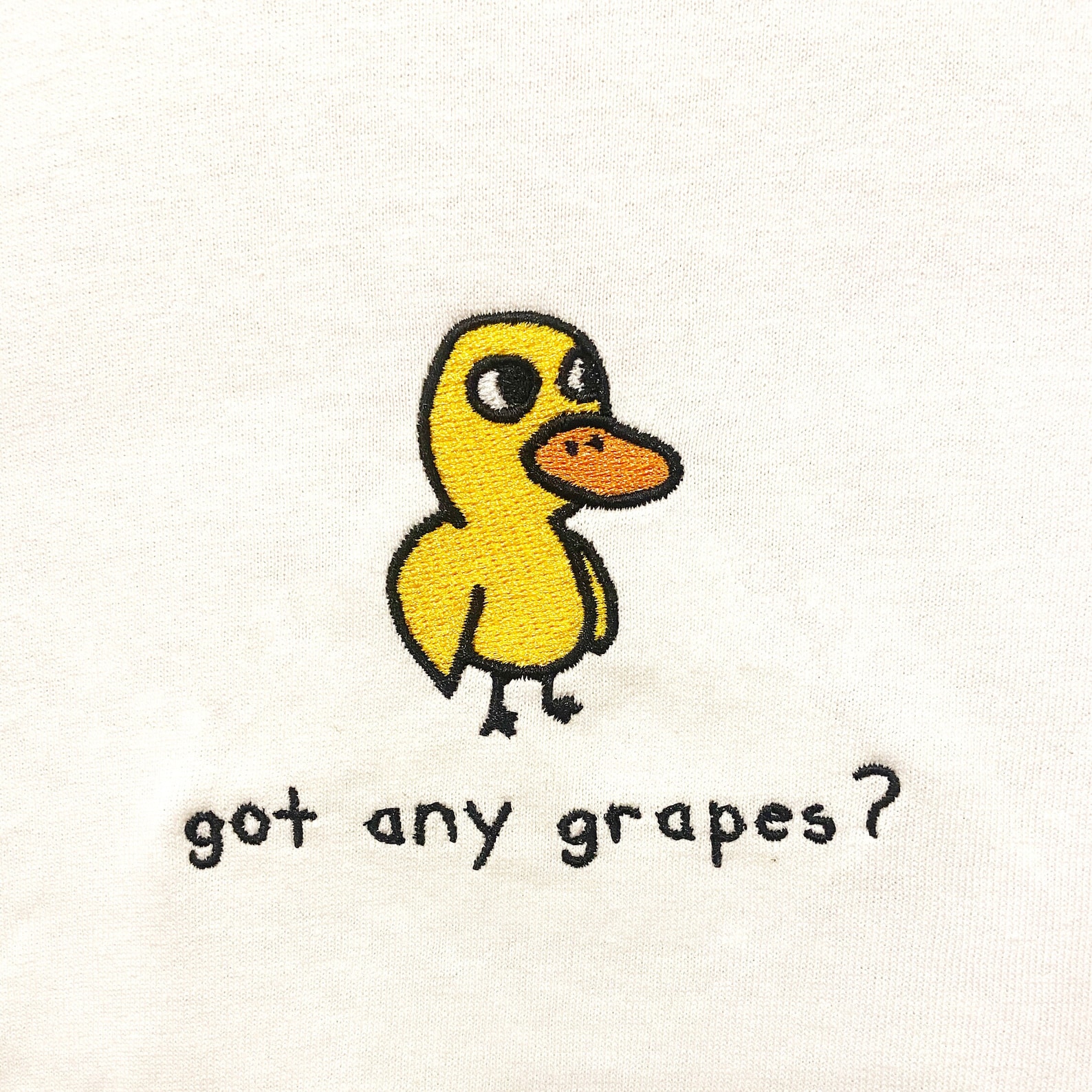 got-any-grapes-duck-shirt-sweatshirt-hoodie-etsy