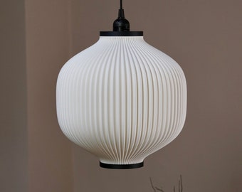 Lampe Japandi - design abat-jour - impression 3D