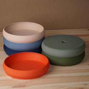Organizer box Onni (large version) with lid stackable - key bowl, jewelry box