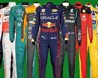 Custom Made Go Kart Racing Suit CIK/FIA Level-2 Approved With Digital Sublimation Printing With Option to Add Own Logos