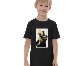 Youth jersey t-shirt