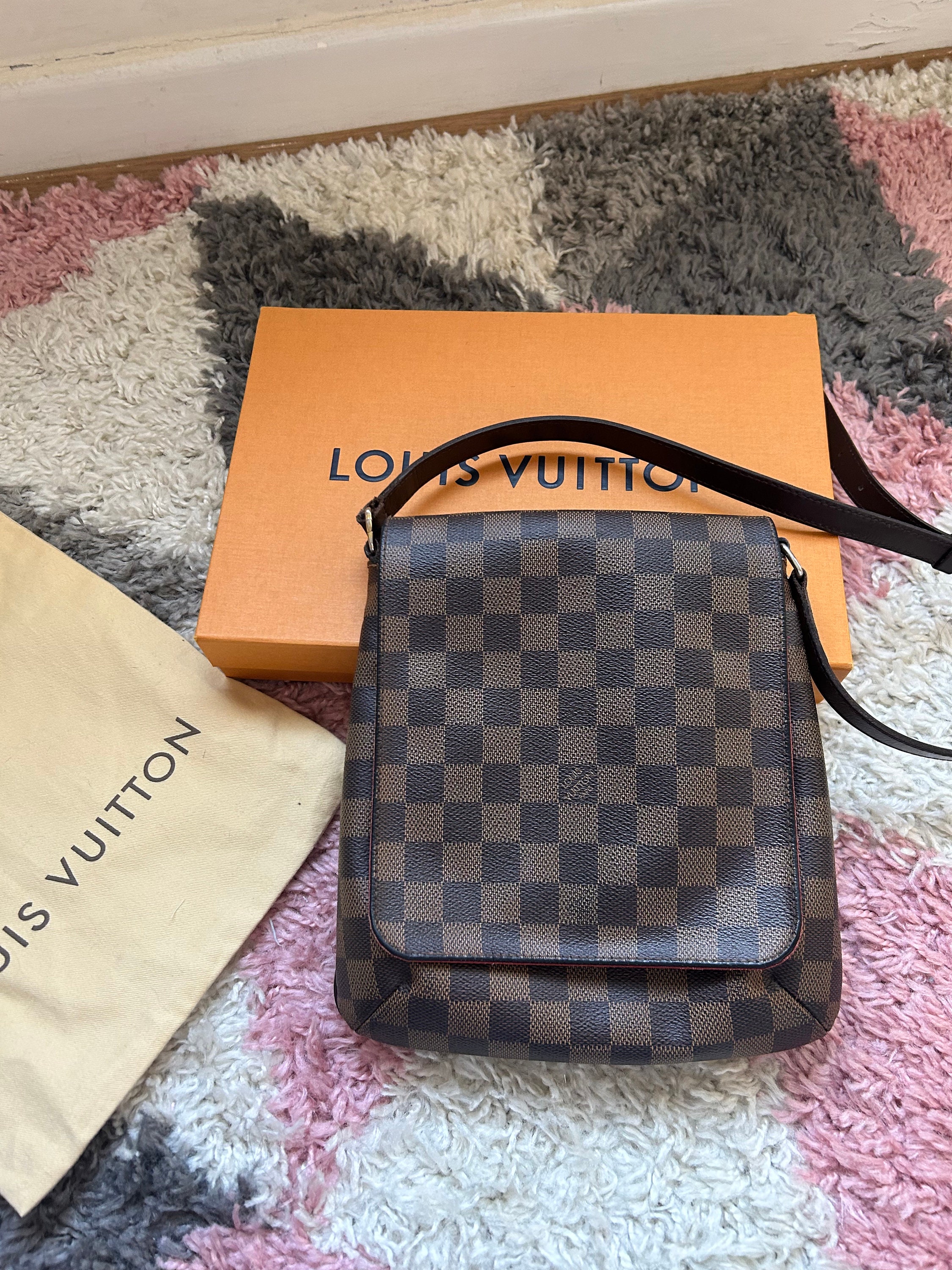 Louis Vuitton Camera Mini Pm Small Lv Shoulder Travel Brown Monogram Canvas  Cross Body Bag