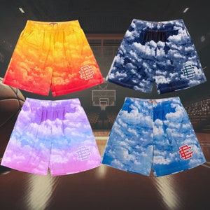 OENY Men's Y2K Streetwear Basketball Shorts