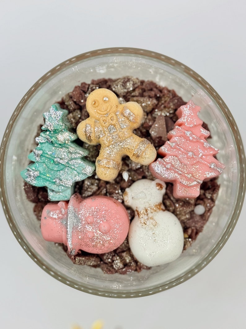 Christmas Candle Christmas Scented Candle Handmade Candles Ornaments 16