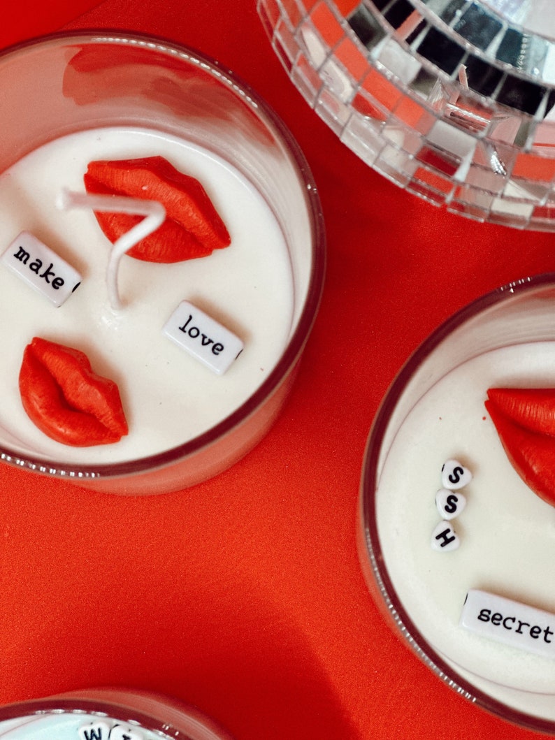 Romance Candle Love Candles Happiness & Love Candle Anniversary Gift ...