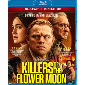 Killers of the Flower Moon 2023 Blu-Ray Digital HD Movie True Crime Documentary Leonardo DiCaprio Free Shipping Region Free image 3