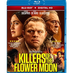 Killers of the Flower Moon 2023 Blu-Ray Digital HD Movie True Crime Documentary Leonardo DiCaprio Free Shipping Region Free image 2