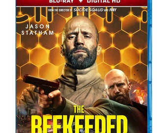 The Beekeeper 2024 Blu-Ray Digital HD Movie Action Thriller Jason Statham Free Shipping Region Free