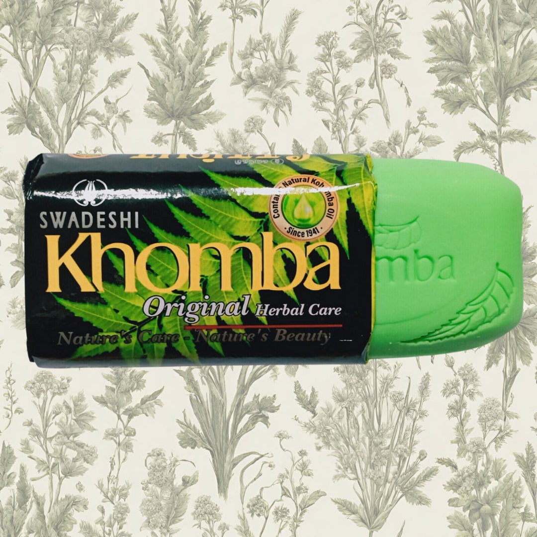 Khomba Herbal Swadeshi Soap Natural Organic Handmade Soap With Herbal