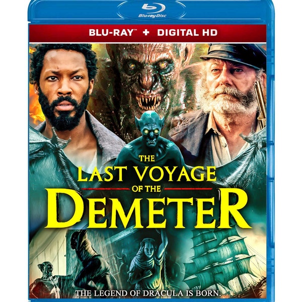 The Last Voyage Of The Demeter 2023 Blu-Ray Digital HD Movie Free Shipping Region Free