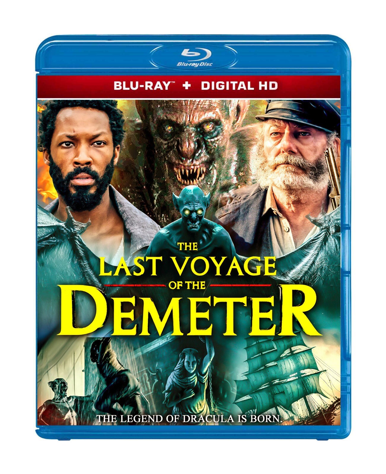 The Last Voyage of the Demeter 2023 Bluray Digital HD Movie Free