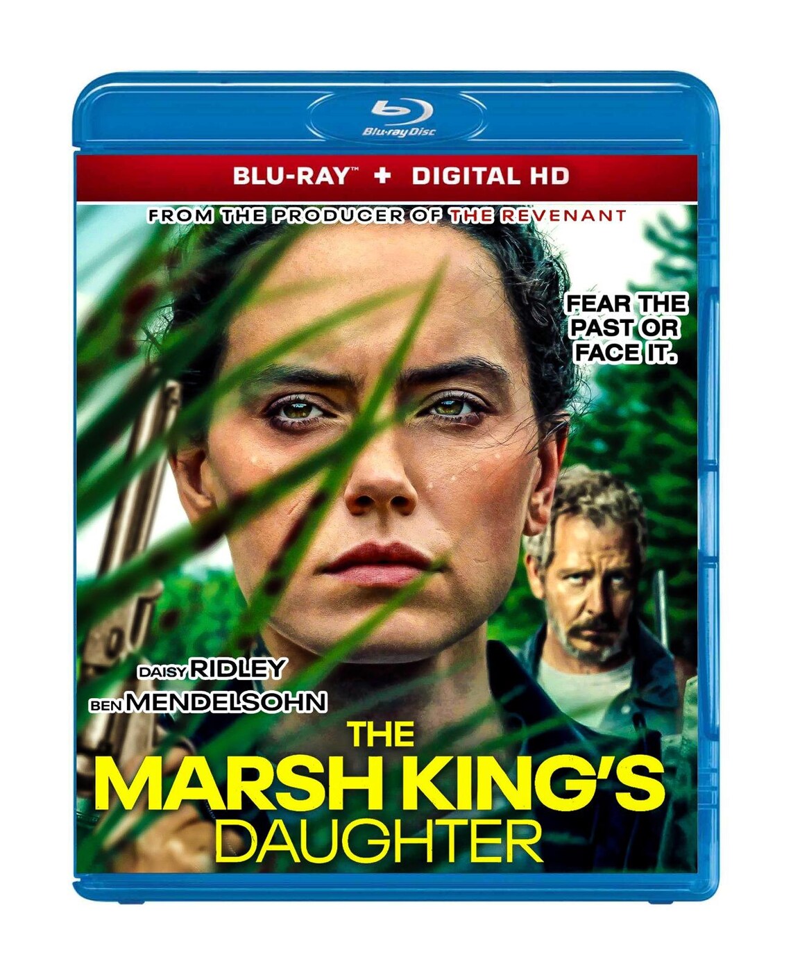 The Marsh King's Daughter 2023 Bluray Psychological Thriller Daisy