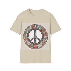 Unisex Softstyle T-Shirt - Israel and Palestine