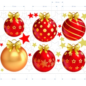 Calcomanías navideñas para ventanas con efectos decorativos 3D, calcomanías de vinilo para Navidad, calcomanías navideñas para escaparates, suministros de decoración para fiestas DIY