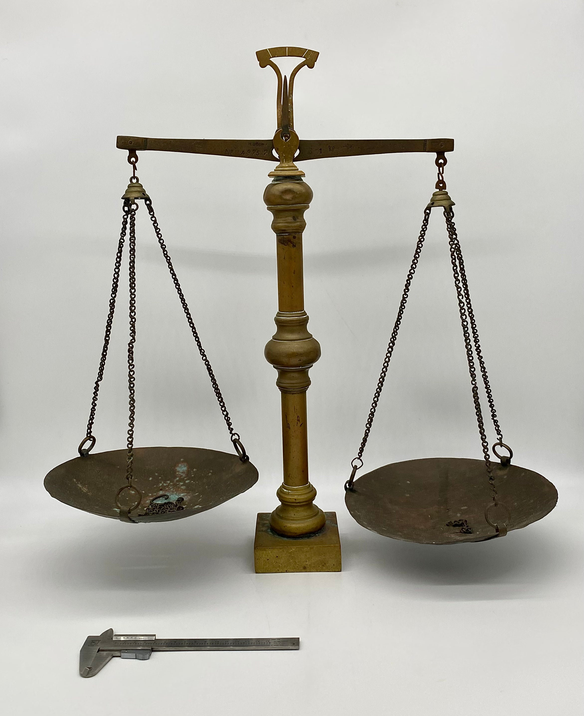 19th Century Balance Scale - Etsy Canada