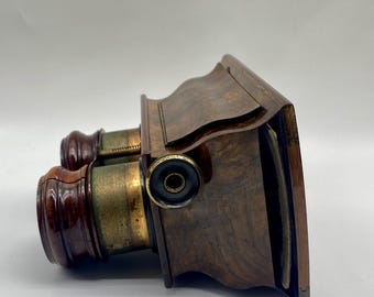 Stéréoscope Verascope Jules Richard 1900 - Collection WW1 - Déco Vitrine