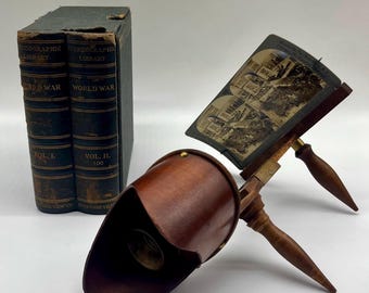 Estereógrafo americano de 1896