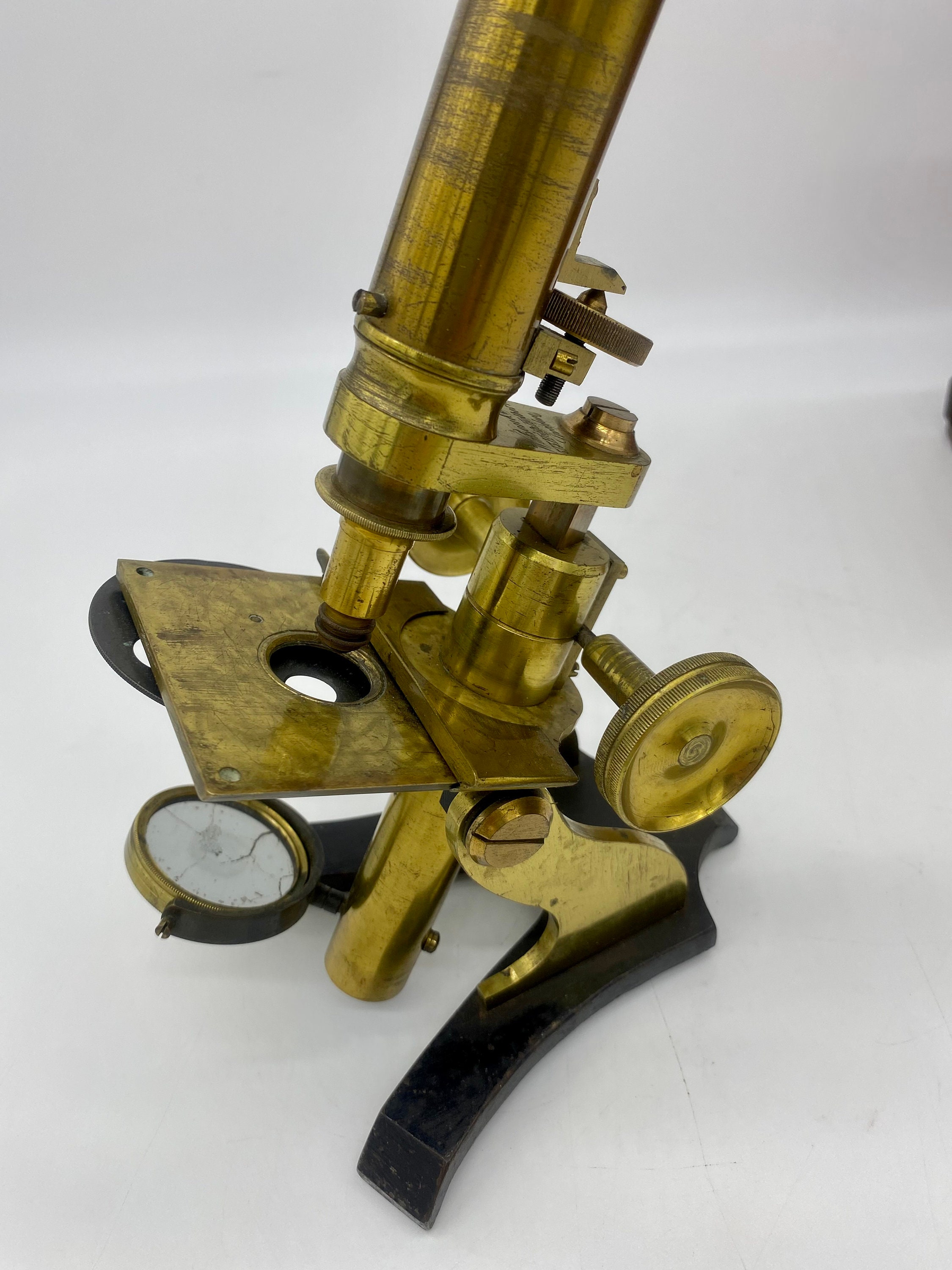 Watson & Son Compound Monocular Microscope Boxed Set - Etsy