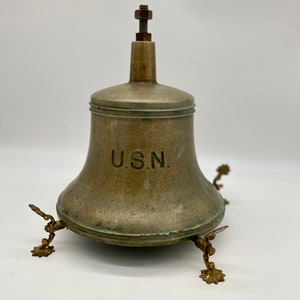 US Navy Glocke Schiffsglocke WW2