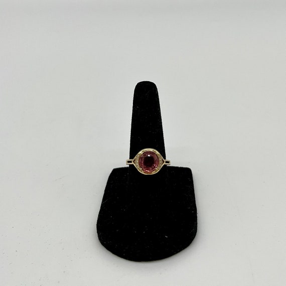 Pink Tourmaline & Diamond Ring, 2 CTW 14K Gold