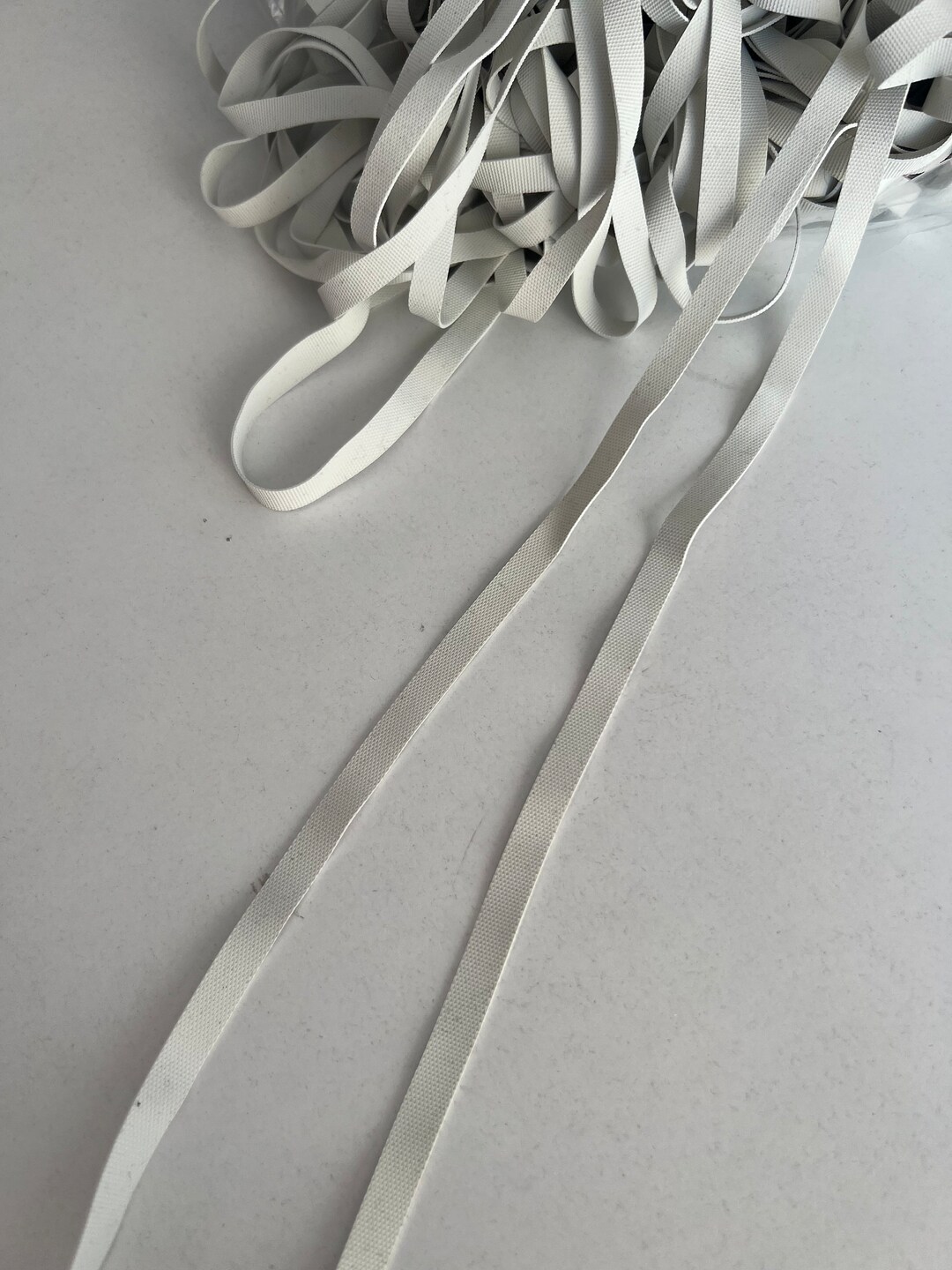 8mm White Rubber Swimwear Elastic Swim Elastic Rubber Band Etsy