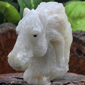 Statue de cheval sculptée à la main, quartz, cadeau de décoration pour la maison, amas de cristaux métaphysiques