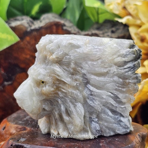 WOW! Extraordinary  Fluorite Lion Sculpture Proud and Majestic Hand Carved Crystal Cluster  Handmade metaphysical, crystal,  OOAK Leo