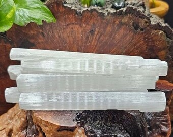 Selenite Rods 45 to 70 g. 1 piece